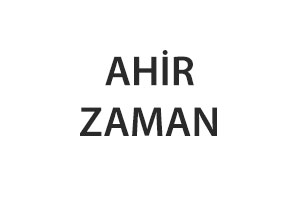 Ahir Zaman