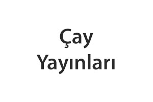 Çay Yayınları