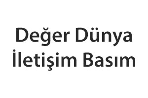 Değer Dünya İletişim Basım