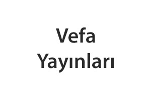 Vefa Yayınları