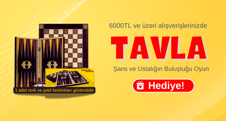 Tavla Hediye