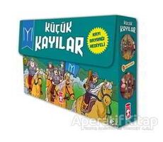 Küçük Kayılar - 5 Kitap Set - Enis Temizel - Timaş Çocuk