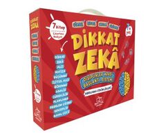 Dikkat Zeka 1. Sınıf Seti - 7 Yaş (7 Kitap Takım)