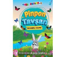 Pinpon Tavşan - Mini Masallar 5 - Nalan Aktaş Sönmez - Timaş Çocuk