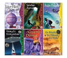 Beyin Fırtınası Turuncu Dizisi (6 Kitap Takım) - Kolektif - Literatür Yayıncılık