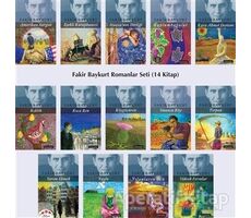 Fakir Baykurt Romanları Seti (14 Kitap Takım) - Fakir Baykurt - Literatür Yayıncılık