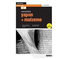 Mimarlıkta Yapım + Malzeme - Lorraine Farrelly - Literatür Yayıncılık