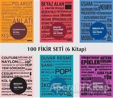 100 Fikir Seti (6 Kitap Takım) - Steven Heller - Literatür Yayıncılık