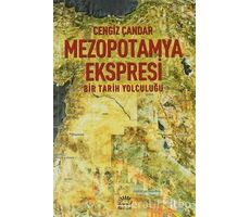 Mezopotamya Ekspresi - Cengiz Çandar - İletişim Yayınevi