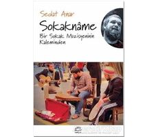 Sokakname - Sedat Anar - İletişim Yayınevi