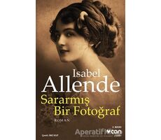 Sararmış Bir Fotoğraf - Isabel Allende - Can Yayınları