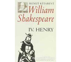 4. Henry - William Shakespeare - Remzi Kitabevi