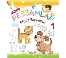 Çiftlik Hayvanları-Minik Ressamlar 1 - Süleyman Özkonuk - Yumurcak Yayınları