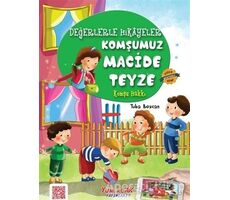 Komşumuz Macide Teyze - Tuba Bozcan - Yumurcak Yayınları