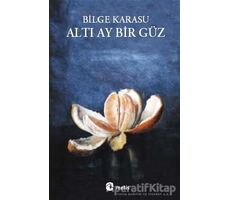 Altı Ay Bir Güz - Bilge Karasu - Metis Yayınları