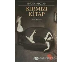 Kırmızı Kitap - Engin Geçtan - Metis Yayınları