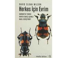 Herkes İçin Evrim - David Sloan Wilson - Metis Yayınları