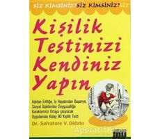 Siz Kimsiniz?(Kişilik Testinizi Kendiniz Yapın) - Salvatore Didato - Özgür Yayınları