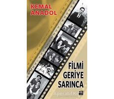 Filmi Geriye Sarınca - Kemal Anadol - Doğan Kitap