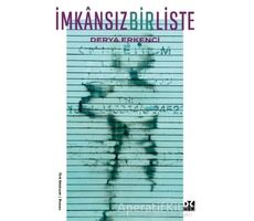 İmkansız Bir Liste - Derya Erkenci - Doğan Kitap