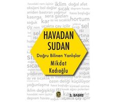 Havadan Sudan - Mikdat Kadıoğlu - Tekin Yayınevi