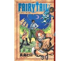 Fairy Tail 4 - Hiro Maşima - Gerekli Şeyler Yayıncılık