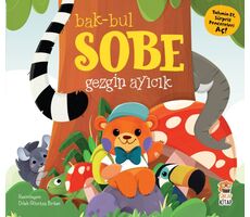 Bak-Bul-Sobe: Gezgin Ayıcık - Kolektif - Sincap Kitap