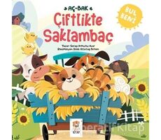 Çiftlikte Saklambaç - Bul Beni - Serap Armutlu Acar - Sincap Kitap