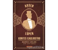 Kontes Cagliostro - Arsen Lüpen - Maurice Leblanc - Portakal Kitap