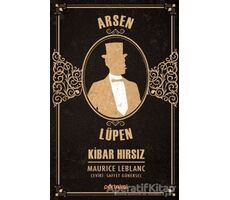 Kibar Hırsız - Arsen Lüpen - Maurice Leblanc - Portakal Kitap