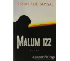 Malum 122 - Hasan Adil Soysal - Cinius Yayınları