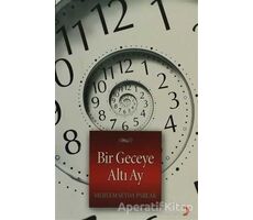 Bir Geceye Altı Ay - Meryem Seyda Parlak - Cinius Yayınları