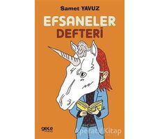 Efsaneler Defteri - Samet Yavuz - Gece Kitaplığı