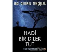 Hadi Bir Dilek Tut - İnci Demirel Tunçişler - Cinius Yayınları