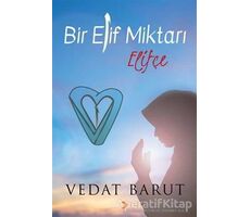 Bir Elif Miktarı Elifçe - Vedat Barut - Cinius Yayınları