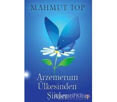 Arzemerum Ülkesinden Şiirler - Mahmut Top - Cinius Yayınları