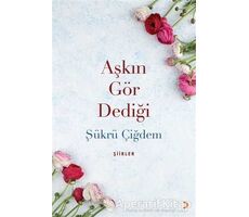 Aşkın Gör Dediği - Şükrü Çiğdem - Cinius Yayınları