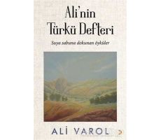 Alinin Türkü Defteri - Ali Varol - Cinius Yayınları