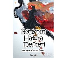 Bora’nın Hatıra Defteri - Cem Bülent Ünal - Cinius Yayınları