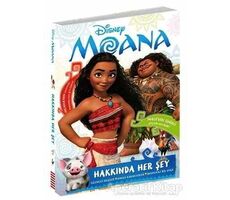 Disney Moana: Hakkında Her Şey - Barbara Bazaldua - Beta Kids