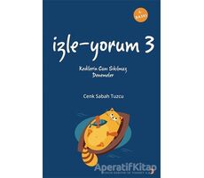 İzle - Yorum 3 - Cenk Sabah Tuzcu - Cinius Yayınları