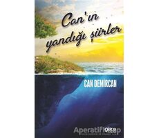 Canın Yandığı Şiirler - Can Demircan - Gece Kitaplığı