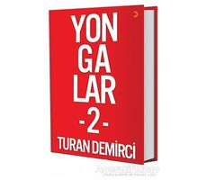 Yongalar 2 - Turan Demirci - Cinius Yayınları