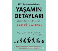 Yaşamın Detayları - Kadri Kanpak - Cinius Yayınları