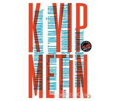 K Yıp Metin - Umut Yıldırım - Cinius Yayınları