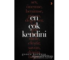 En Çok Kendini - Gonca Karkaya - Cinius Yayınları