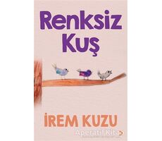 Renksiz Kuş - İrem Kuzu - Cinius Yayınları