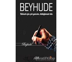 Beyhude - Cevf Çiçi - Cinius Yayınları