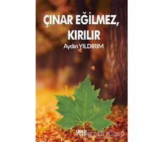 Çınar Eğilmez, Kırılır - Aydın Yıldırım - Gece Kitaplığı