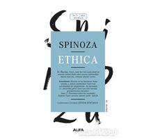 Ethica - Benedictus de Spinoza - Alfa Yayınları